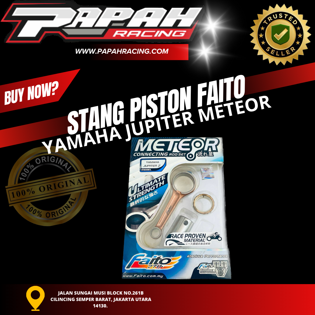 STANG PISTON FAITO JUPITER METEOR